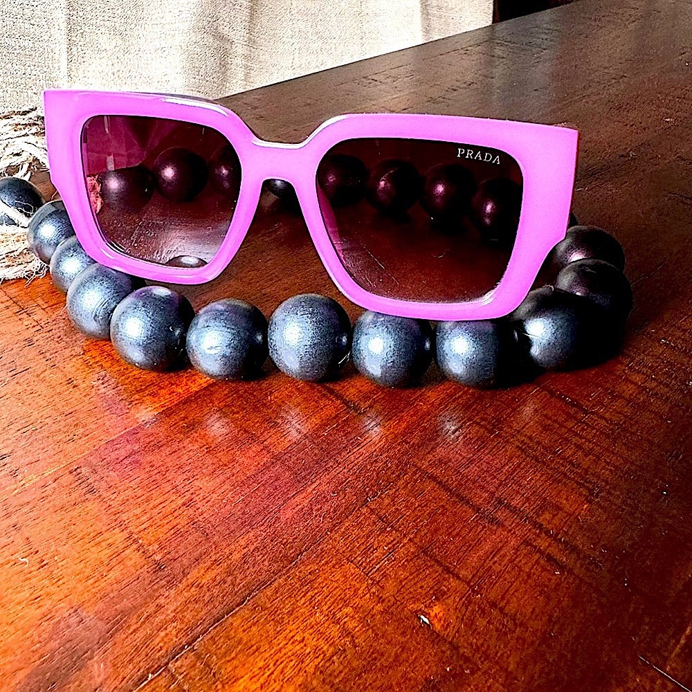 This is a Prada Sunglass.
